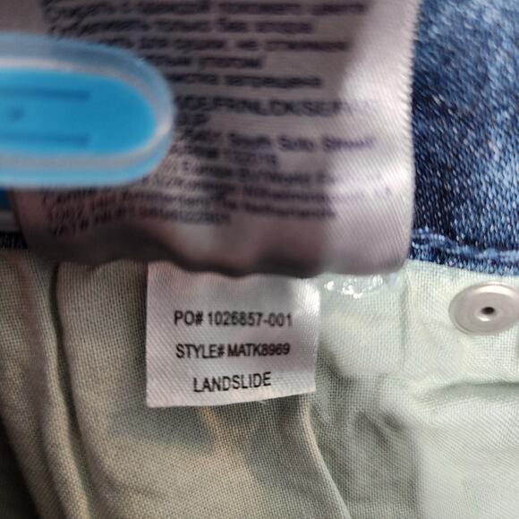 NYDJ Womens Billie Mini Boot High Rise Landslide Jeans 12 - Picture 8 of 8